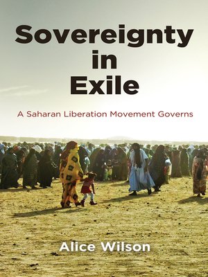 cover image of Sovereignty in Exile